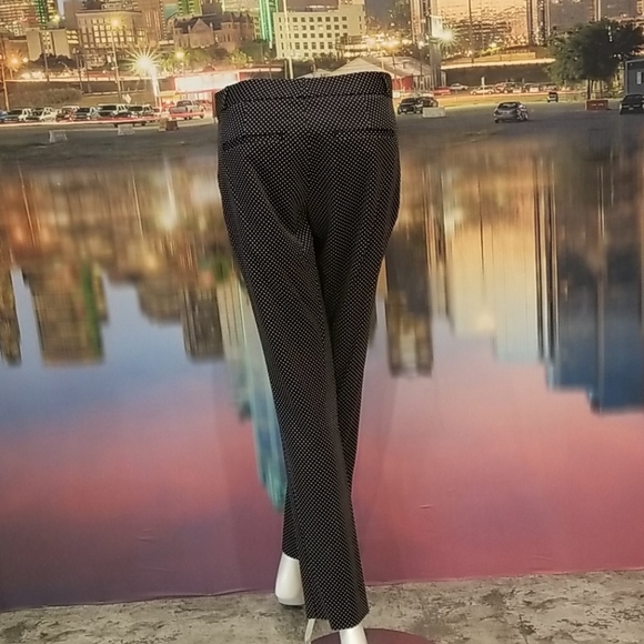 Worn Once- BR Black & White Dot Pants!🍓🍓 - Picture 7 of 10